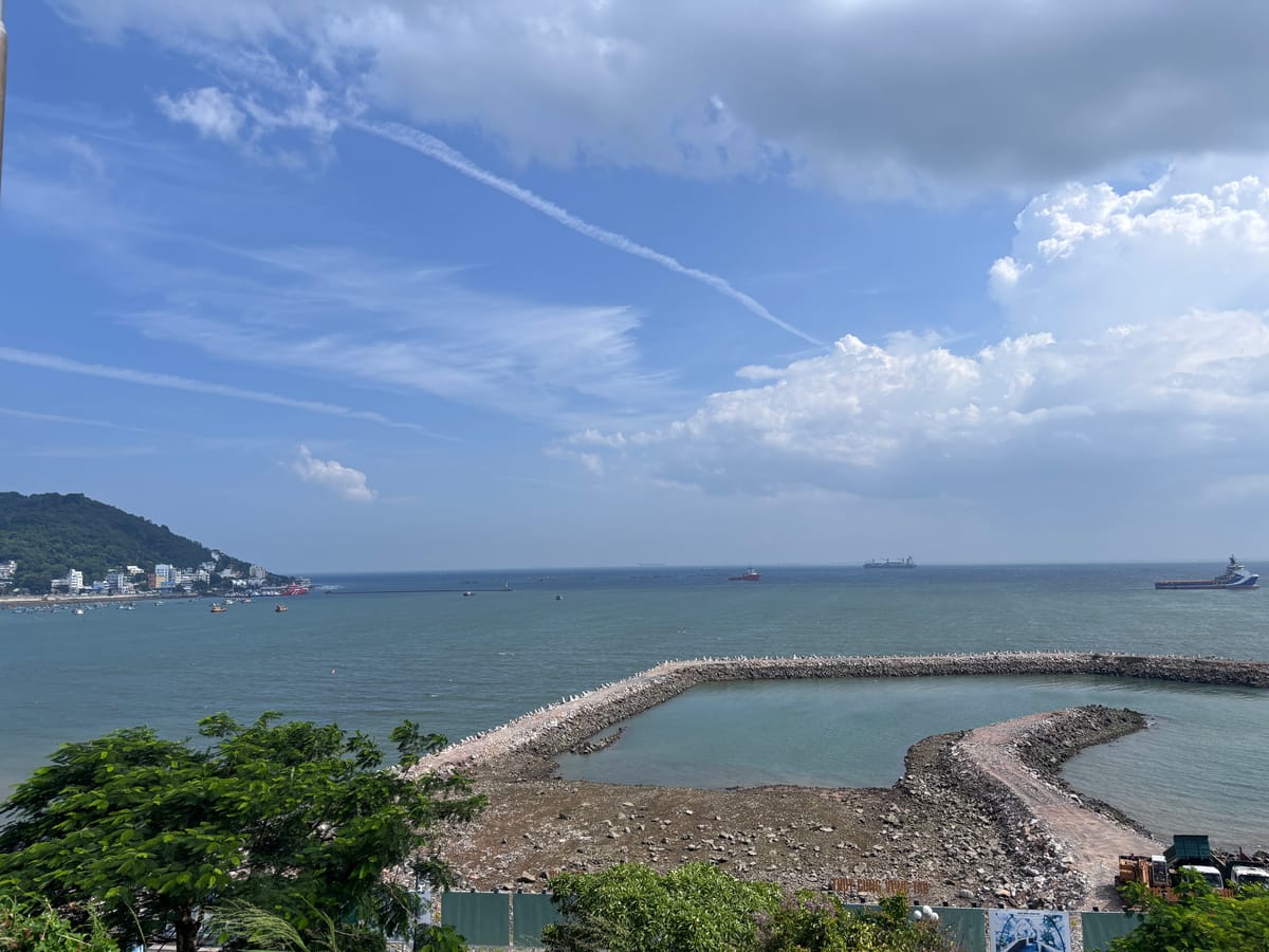 Vũng Tàu, 1 tháng bằng lái và một trái tim không hề vững
